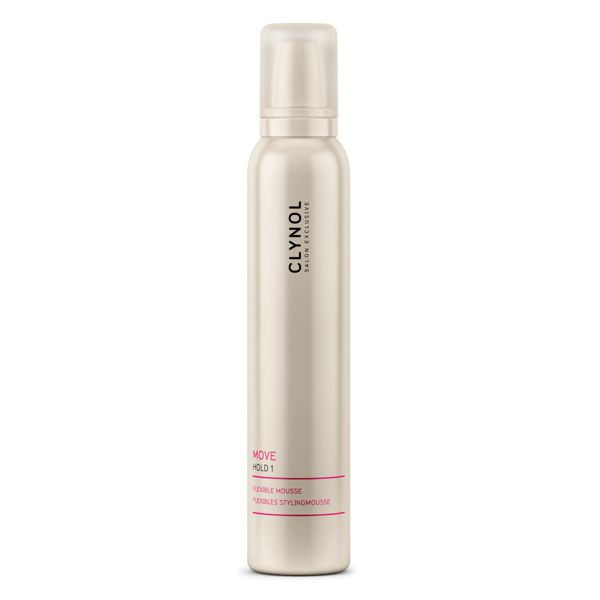 Clynol Move Flexible Styling Mousse Hold 3