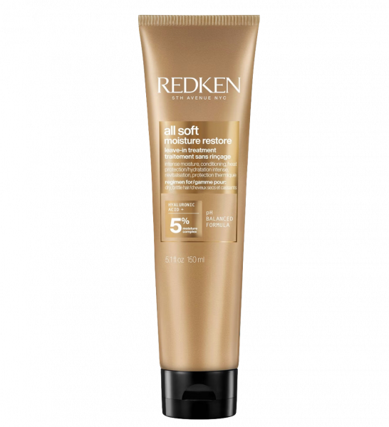 Redken All Soft Moisture Restore Leave-In Treatment