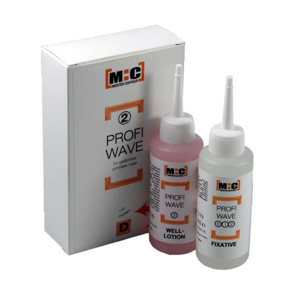 Meister Coiffeur Profi Wave D2 Dauerwelle Für Gefärbtes Haar 2x80ml