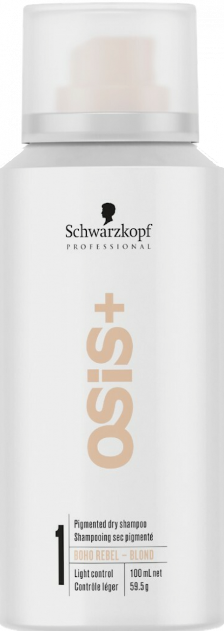 Schwarzkopf OSiS+ BOHO REBEL Pigmented Dry Shampoo BLONDE Mini