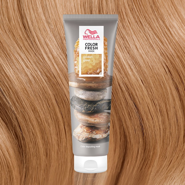 Wella Color Fresh Mask Golden Gloss Wella Color Fresh Mask Golden Gloss