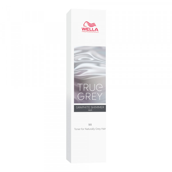 Wella True Grey Graphite Shimmer Dark