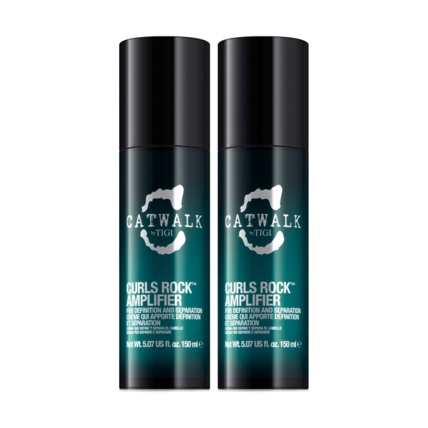 TIGI Catwalk Curls Rock Amplifier im Doppelpack 150ml TIGI Catwalk Curls Rock Amplifier im Doppelpack 150ml