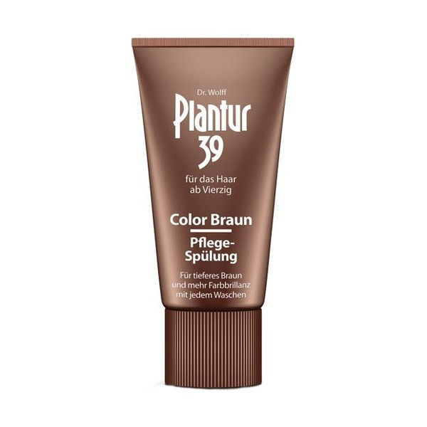 Dr. Kurt Wolff Plantur 39 Color Braun Pflege-Spülung