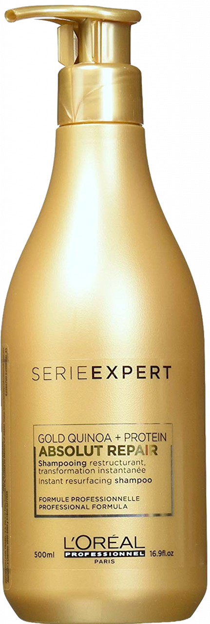 L'Oréal Serie Expert Absolut Repair Gold Quinoa Protein Shampoo L'Oréal Serie Expert Absolut Repair Gold Quinoa Protein Shampoo