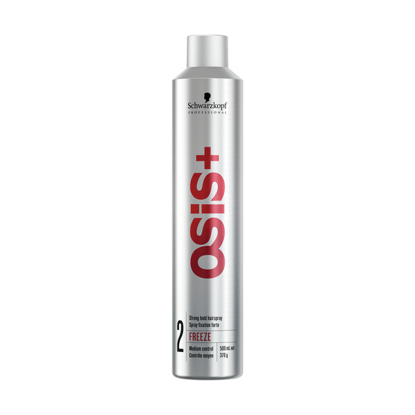 Schwarzkopf OSiS+ Finish FREEZE Strong Hold Hairspray