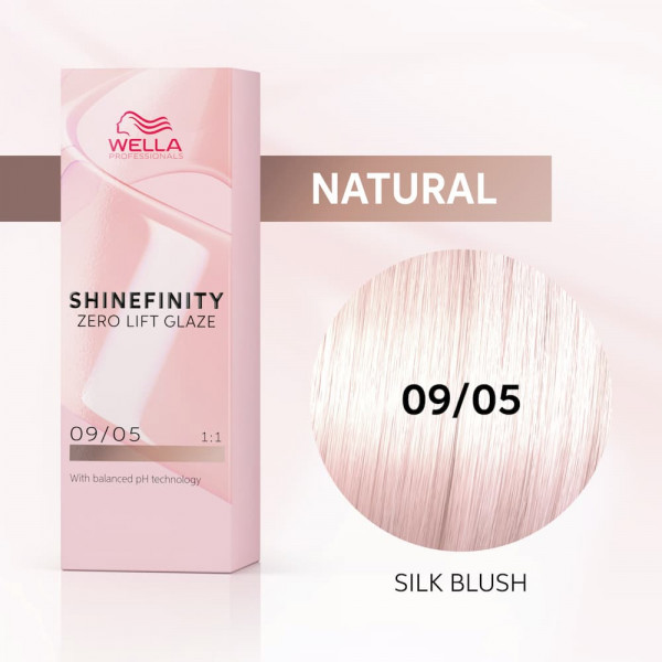 Wella Shinefinity Glaze 09/05 Silk Blush