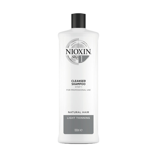 NIOXIN System 1 - Cleanser Shampoo Liter NIOXIN System 1 - Cleanser Shampoo Liter