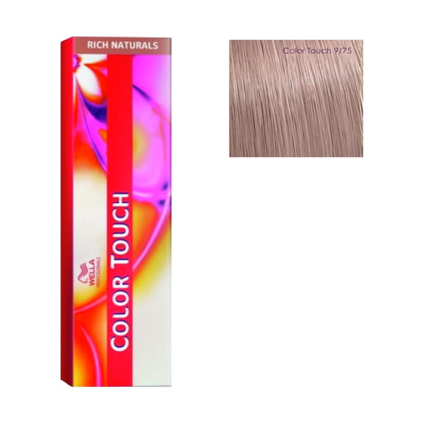 Wella Color Touch Deep Browns 9/75 lichtblond braun-mahagoni