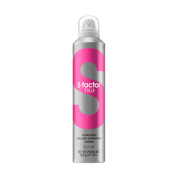 TIGI S-Factor Vivacious Volume Hairspray TIGI S-Factor Vivacious Volume Hairspray