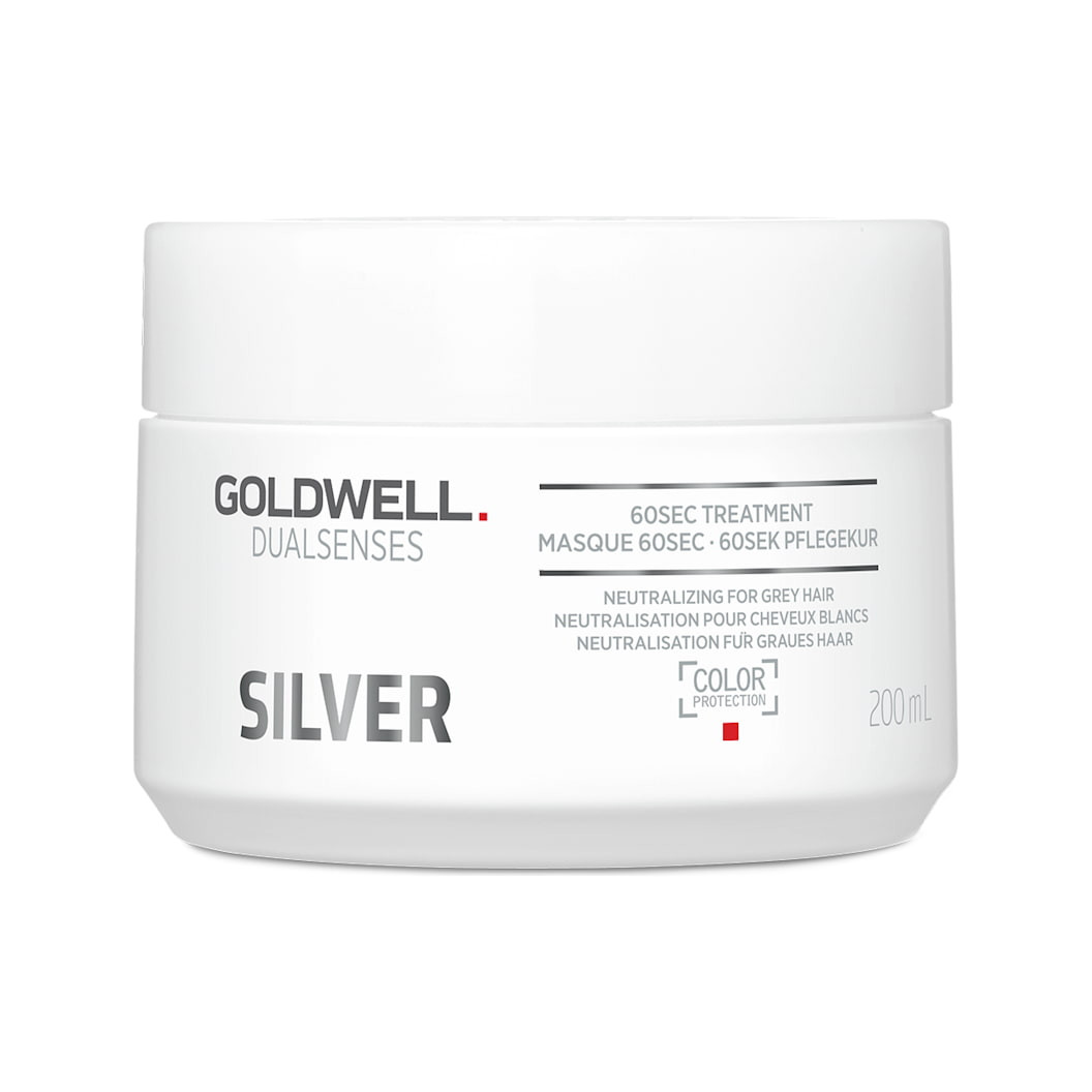 Goldwell Dualsenses Silver 60 Sec. Treatment Goldwell Dualsenses Silver 60 Sec. Treatment