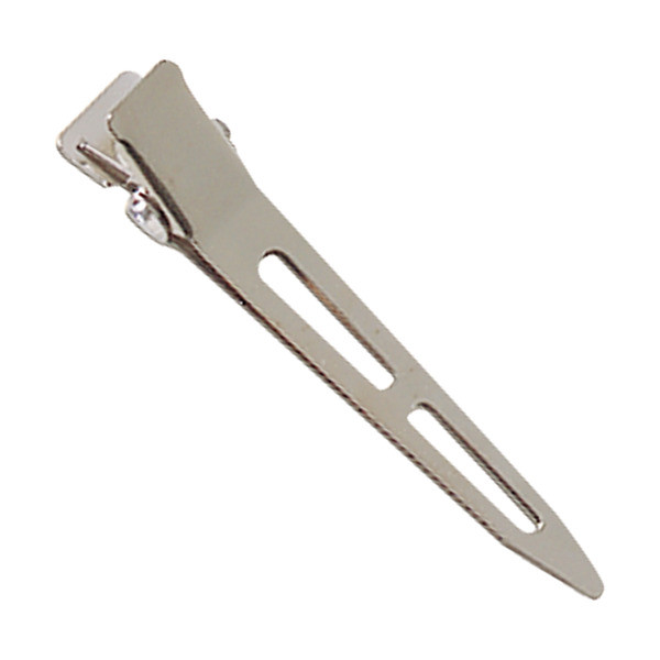 Comair Friseurzubehör Metall Clips 1-schenklig lang Box Comair Friseurzubehör Metall Clips 1-schenklig lang Box