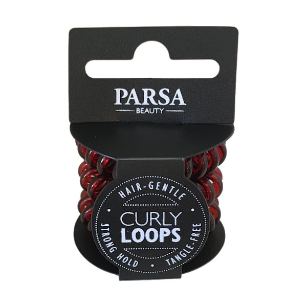 Parsa Haarschmuck Braun Curly Loop klein, No. 31967 Parsa Haarschmuck Braun Curly Loop klein, No. 31967