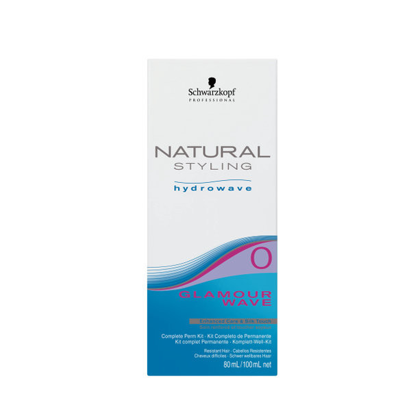 Schwarzkopf Natural Styling Hydrowave Glamour Wave 0 Kit Schwarzkopf Natural Styling Hydrowave Glamour Wave 0 Kit