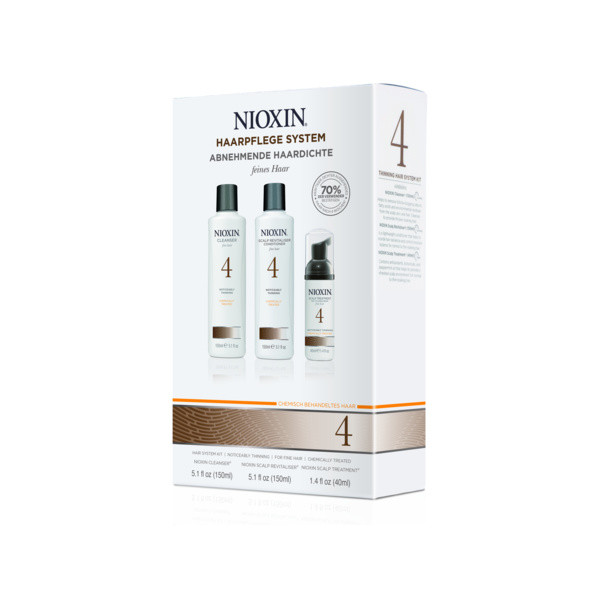 Nioxin -SALE- Trial Kit 4 (Starter Set)
