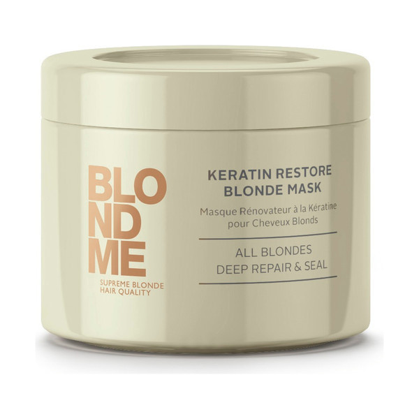 Schwarzkopf BLONDME -SALE- Keratin Restore Blonde Treatment Schwarzkopf BLONDME -SALE- Keratin Restore Blonde Treatment