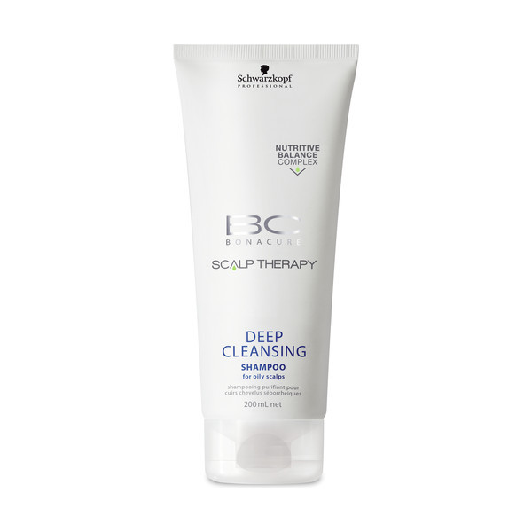 Schwarzkopf BC Bonacure -SALE- Scalp Therapy Deep Cleansing Shampoo