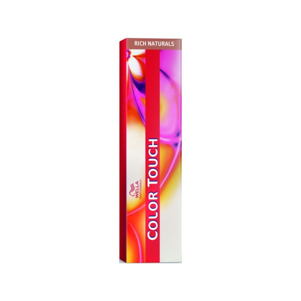 Wella Color Touch Pure Naturals 4/19 mittelbraun asch-cendré