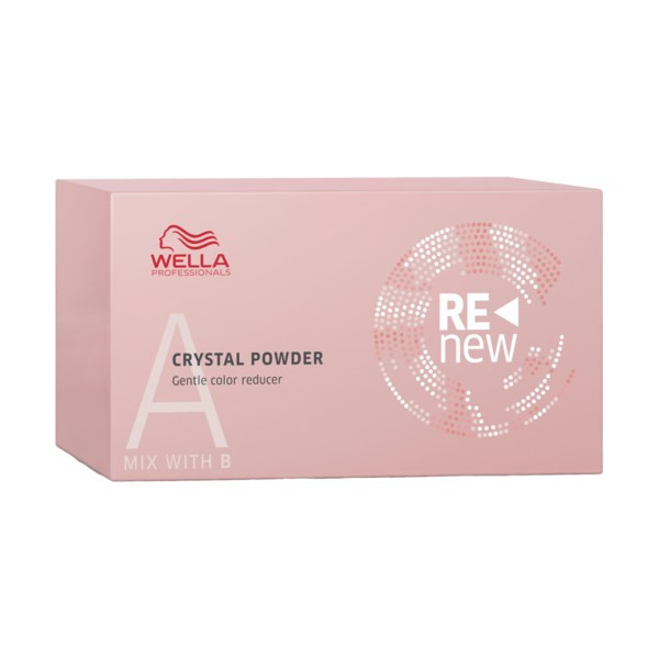 Wella Color Renew Farbabzug Crystal Powder 5x9g Packung