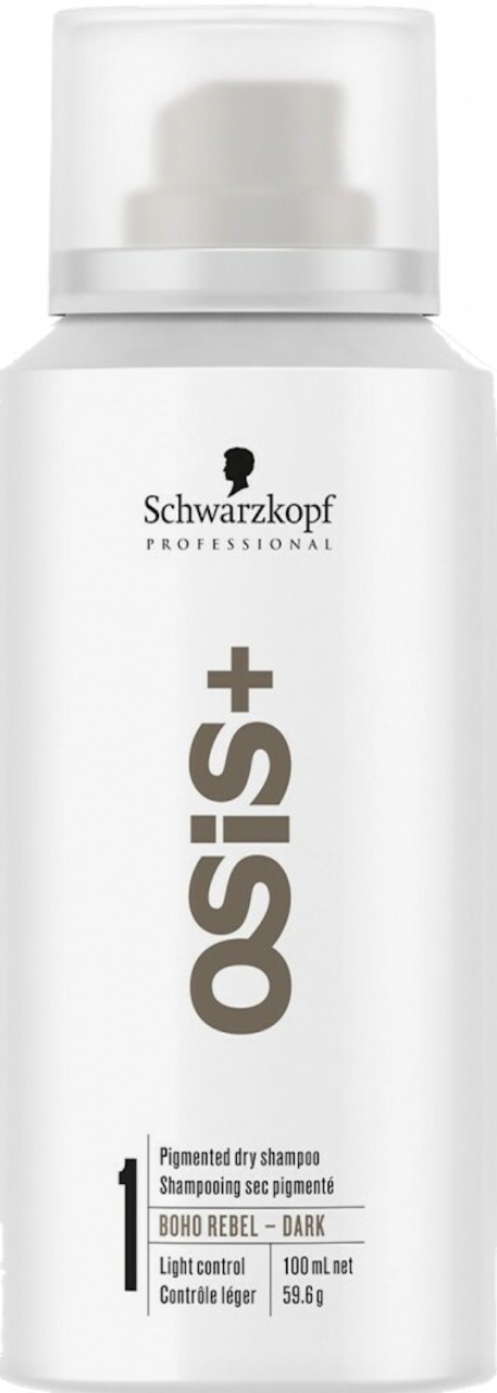Schwarzkopf OSiS+ BOHO REBEL Pigmented Dry Shampoo Dark Mini