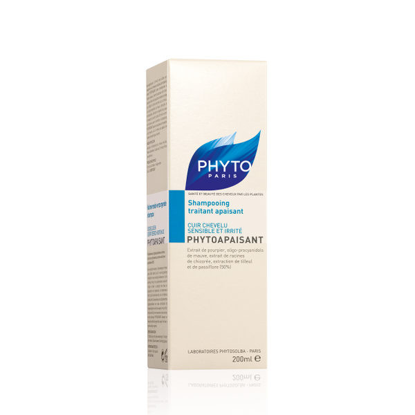 PHYTO -SALE- Phytoapaisant Soothing Treatment Shampoo Sensitive Scalp