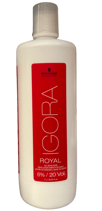 Schwarzkopf Igora Royal Oil Developer Lotion 6% Liter Schwarzkopf Igora Royal Oil Developer Lotion 6% Liter