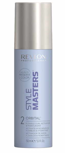 Revlon Style Masters Orbital 2 Flexible Curls Activator + Moisturizer
