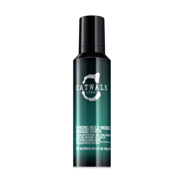 TIGI Catwalk Strong Hold Mousse TIGI Catwalk Strong Hold Mousse