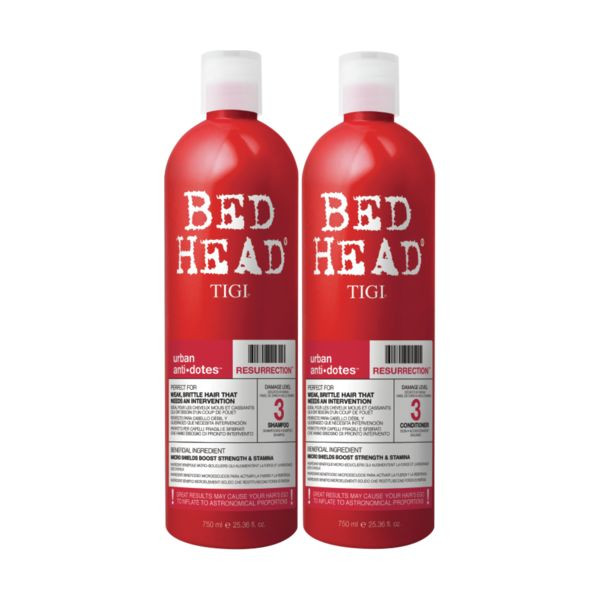 TIGI Bed Head Urban antidotes Resurrection Tween Duo 2x750ml