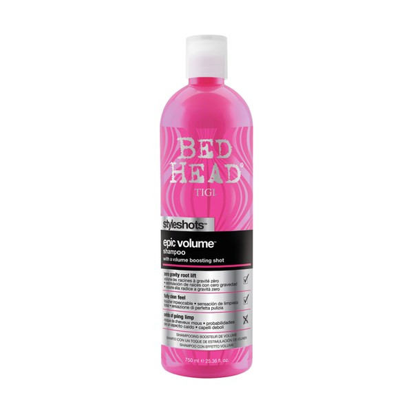 Tigi Bed Head Styleshots Epic Volume Shampoo Kabinett