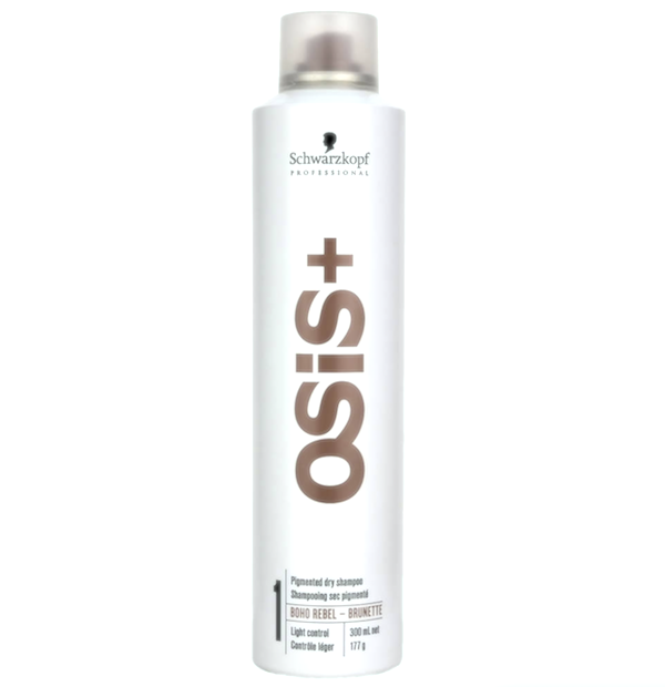 Schwarzkopf OSiS BOHO REBEL Pigmented Dry Shampoo Brown Schwarzkopf OSiS BOHO REBEL Pigmented Dry Shampoo Brown