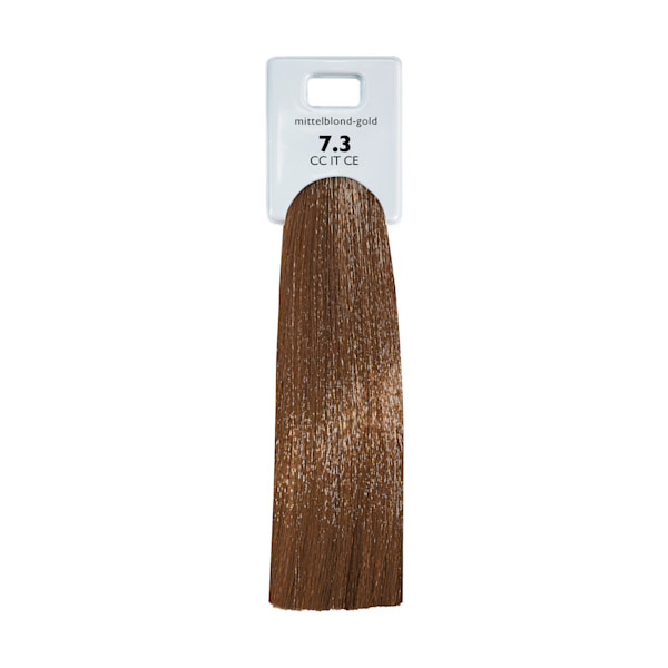 Alcina Color Gloss + Care Emulsion 7.3 Mittelblond Gold Alcina Color Gloss + Care Emulsion 7.3 Mittelblond Gold