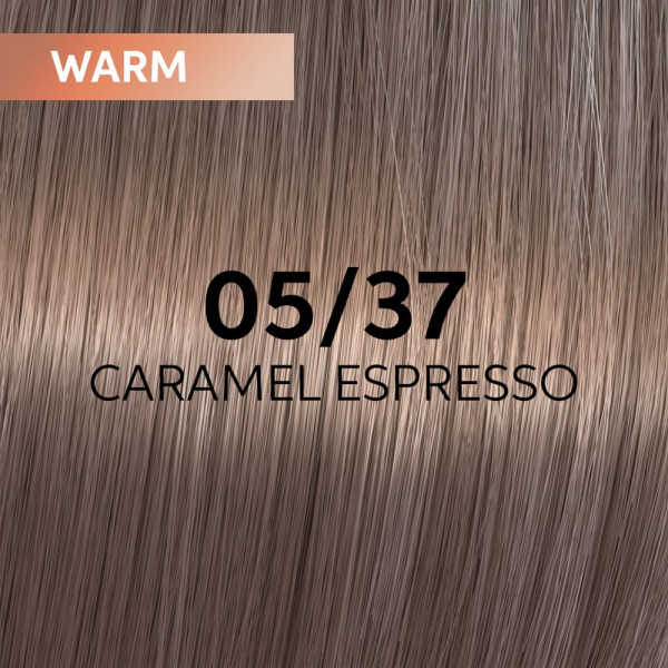 Wella Shinefinity Glaze 05/37 Caramel Espresso