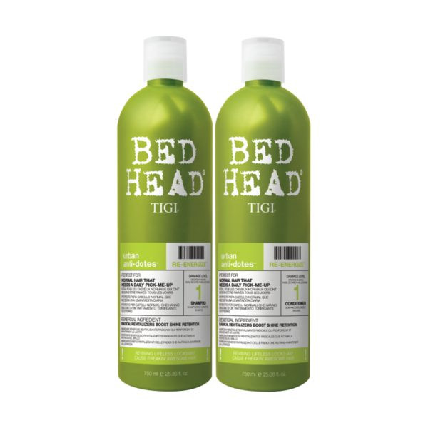 TIGI Bed Head Urban antidotes Re-Energize Tween Duo 2x750ml