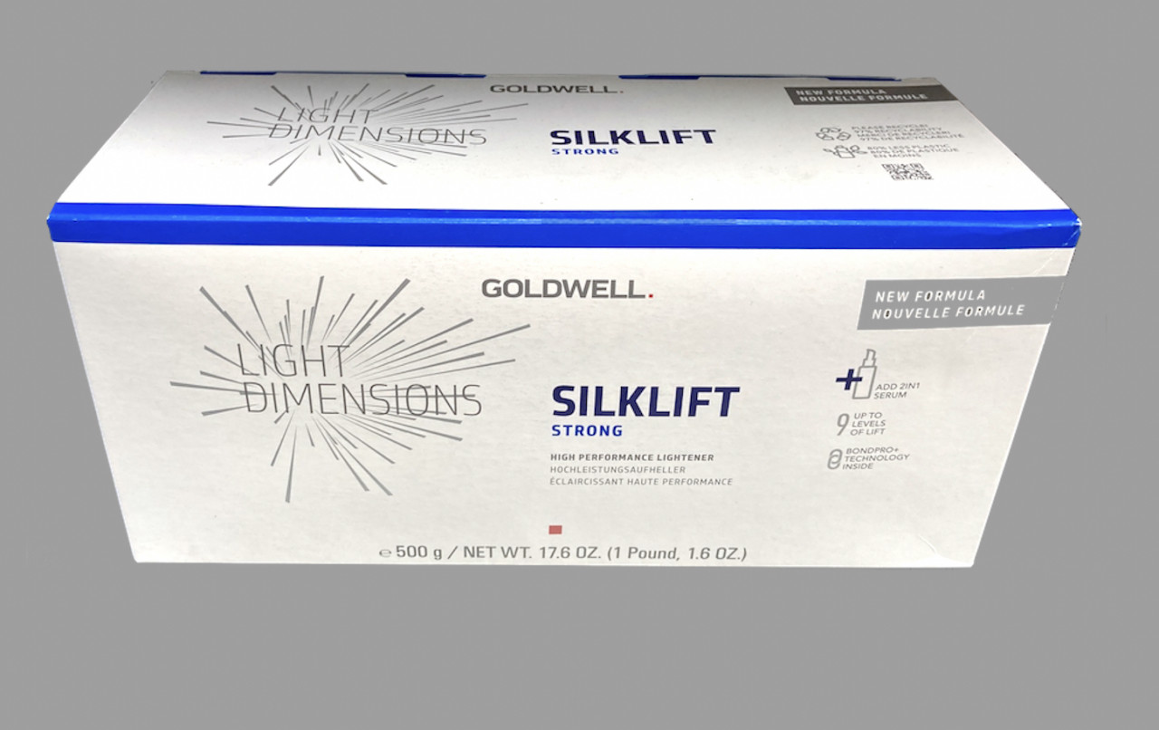 Goldwell Blondierung SILKLIFT Strong High Performance Lightener Up to 9 Levels Goldwell Blondierung SILKLIFT Strong High Performance Lightener Up to 9 Levels