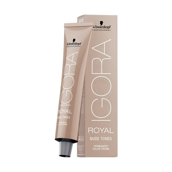 Schwarzkopf Igora Royal Nudes 7-46 Mittelblond Beige Schoko