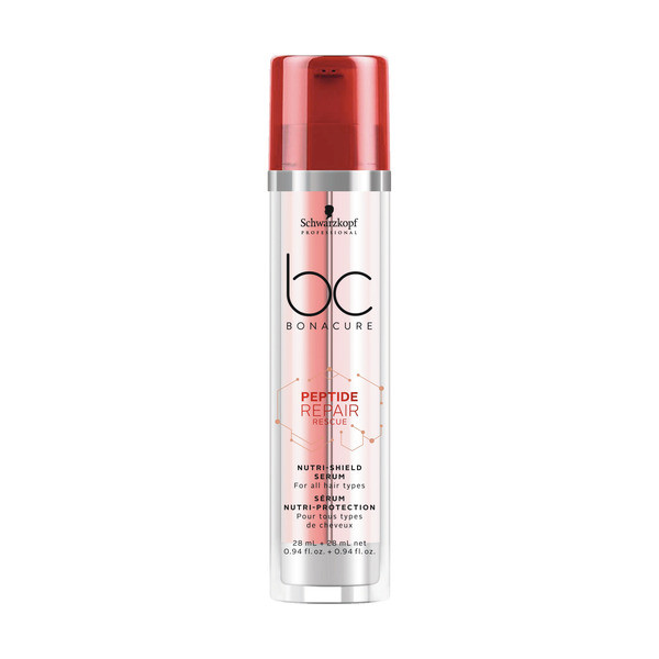 Schwarzkopf BC Bonacure Peptide Repair Rescue Nutri Shield Serum Schwarzkopf BC Bonacure Peptide Repair Rescue Nutri Shield Serum