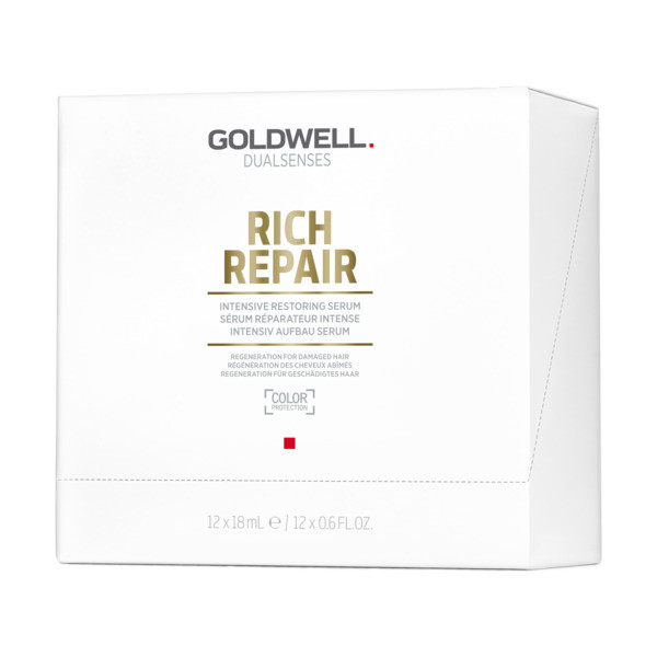 Goldwell Dualsenses Rich Repair Intensive Restoring Serum Display 18ml