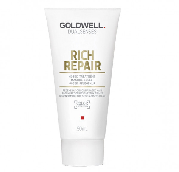 Goldwell Dualsenses Rich Repair 60 sec Treatment 50ml Travel