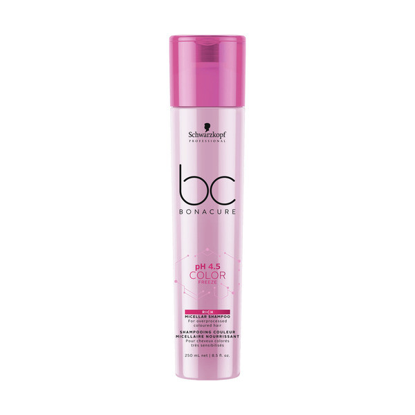 Schwarzkopf BC Bonacure ph 4.5 Color Freeze Micellar Rich Shampoo Schwarzkopf BC Bonacure ph 4.5 Color Freeze Micellar Rich Shampoo