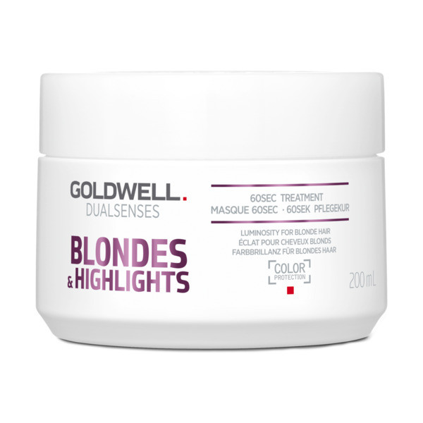 Goldwell Dualsenses Blondes & Highlights 60 sec Treatment Maske