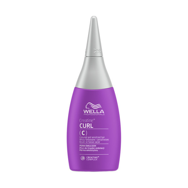 Wella Professionals Texture Plex Creatine+ Curl C Emulsion Wella Professionals Texture Plex Creatine+ Curl C Emulsion