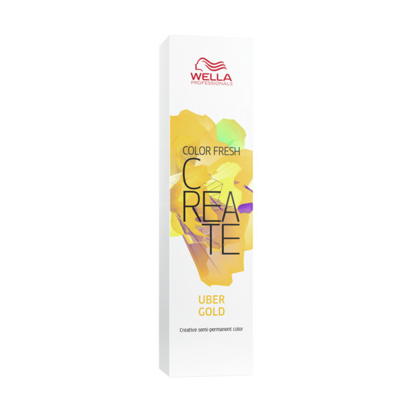 Wella Color Fresh Create Uber Gold