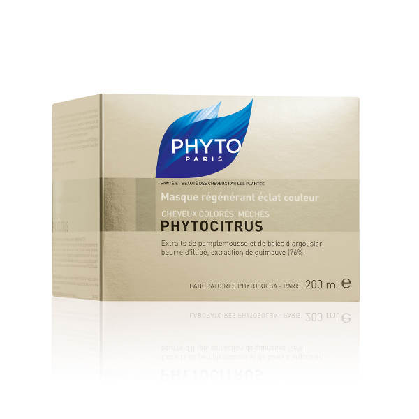 PHYTO - SALE - Phytocitrus - Color Protect Mask - Color Treated Hair