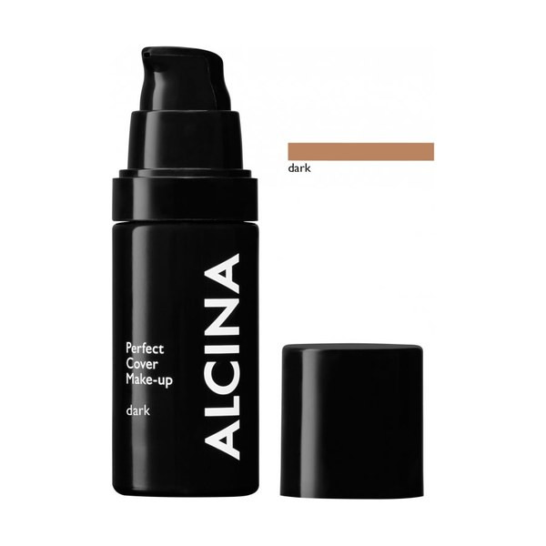 Alcina Dekorative Kosmetik Teint Perfect Cover Make-up Dark AKTION Alcina Dekorative Kosmetik Teint Perfect Cover Make-up Dark AKTION
