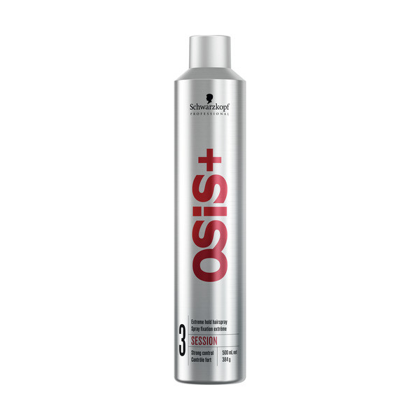 Schwarzkopf OSiS+ SESSION Extreme Hold Hairspray Schwarzkopf OSiS+ SESSION Extreme Hold Hairspray