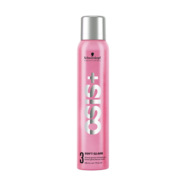 Schwarzkopf OSiS+ SOFT GLAM 3 Strong Glossy Holdspray Schwarzkopf OSiS+ SOFT GLAM 3 Strong Glossy Holdspray