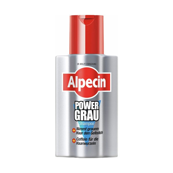 Dr. Kurt Wolff Alpecin Power Grau Shampoo