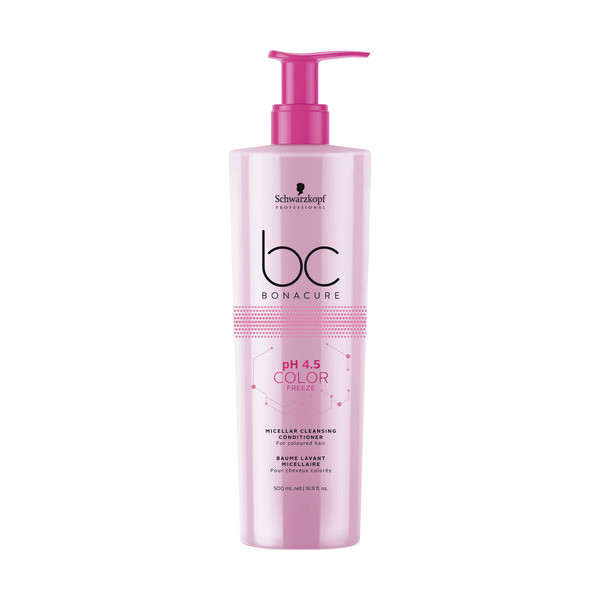 Schwarzkopf BC Bonacure ph 4.5 Color Freeze Micellar Cleansing Conditioner Schwarzkopf BC Bonacure ph 4.5 Color Freeze Micellar Cleansing Conditioner