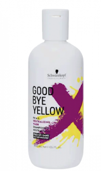 Schwarzkopf Goodbye Yellow Shampoo 300ml